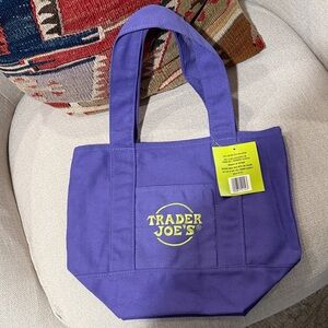 Purple Tote Bag